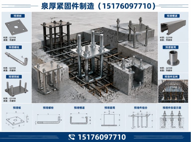 肥乡区预埋件展示图